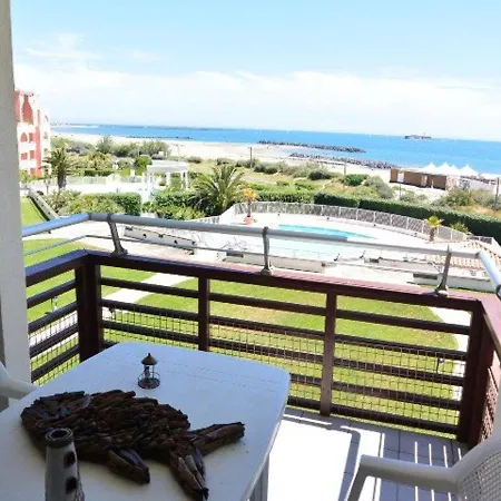 T2 Avec Terrasse Et Vue A 50m De La Plage, Avec Piscine - Fr-1-607-11 Διαμέρισμα