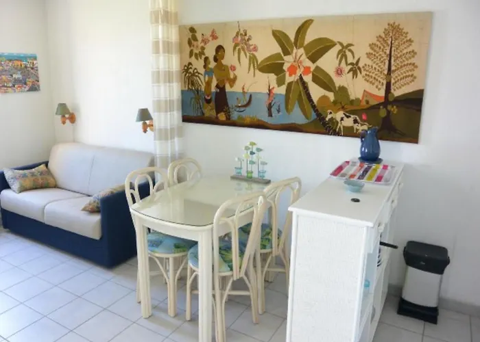 アパート T2 Avec Terrasse Et Vue A 50m De La Plage, Avec Piscine - Fr-1-607-11 アグド