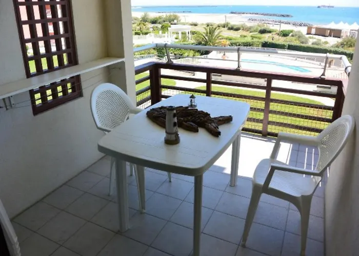 アパート T2 Avec Terrasse Et Vue A 50m De La Plage, Avec Piscine - Fr-1-607-11 アグド