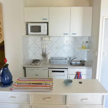 Appartement T2 Alcôve Avec Piscine à 50m De La Plage, Cap D'agde - Fr-1-607-11