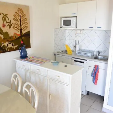 Appartement T2 Alcôve Avec Piscine à 50m De La Plage, Cap D'agde - Fr-1-607-11
