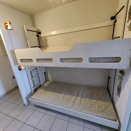 T2 Alcôve Avec Piscine à 50m De La Plage, Cap D'agde - Fr-1-607-11