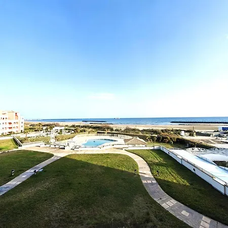 Appartement T2 Alcôve Avec Piscine à 50m De La Plage, Cap D'agde - Fr-1-607-11 Agde