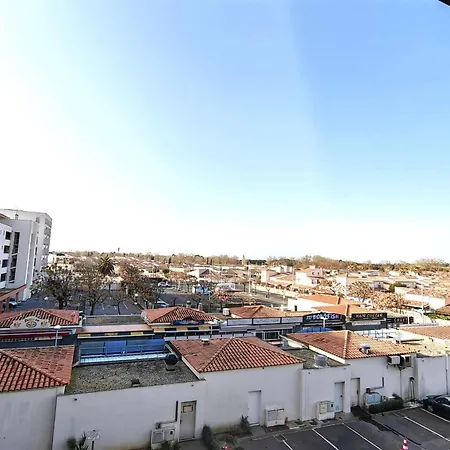 Appartement T2 Alcôve Avec Piscine à 50m De La Plage, Cap D'agde - Fr-1-607-11