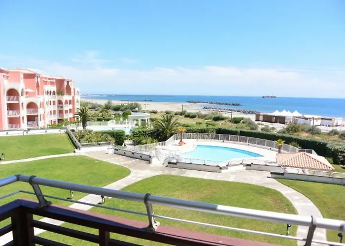 Appartamento T2 Alcôve Avec Piscine à 50m De La Plage, Cap D'agde - Fr-1-607-11 *