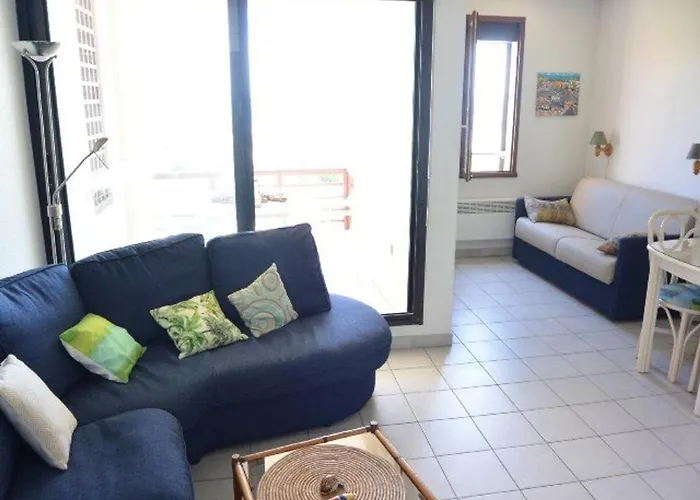 T2 Alcôve Avec Piscine à 50m De La Plage, Cap D'agde - Fr-1-607-11 *