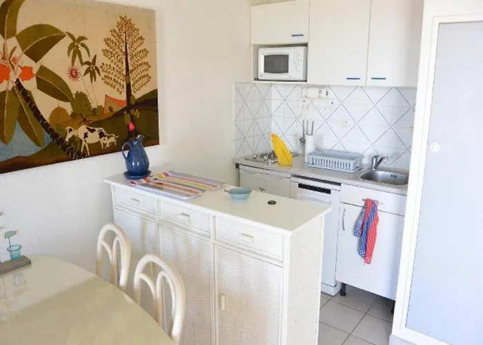Appartamento T2 Alcôve Avec Piscine à 50m De La Plage, Cap D'agde - Fr-1-607-11