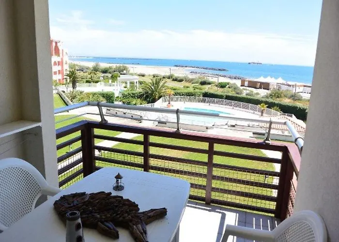 T2 Alcôve Avec Piscine à 50m De La Plage, Cap D'agde - Fr-1-607-11 Appartamento