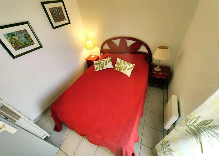 T2 Alcôve Avec Piscine à 50m De La Plage, Cap D'agde - Fr-1-607-11 *