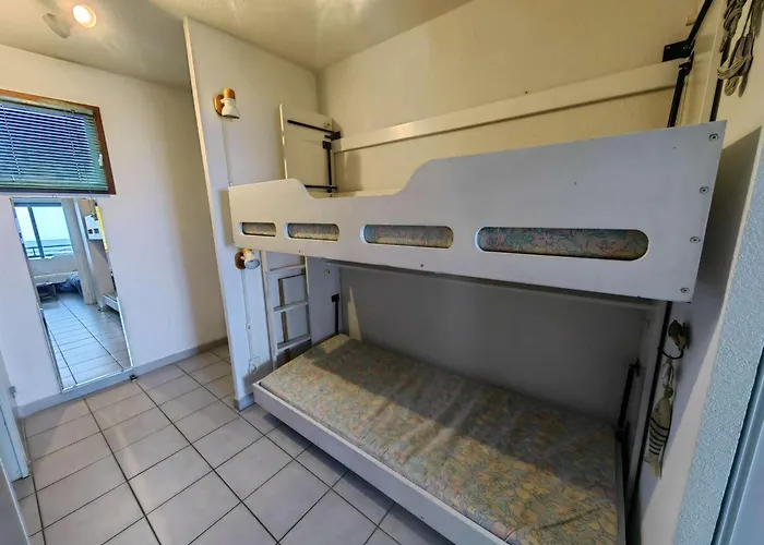 T2 Alcôve Avec Piscine à 50m De La Plage, Cap D'agde - Fr-1-607-11 Appartamento