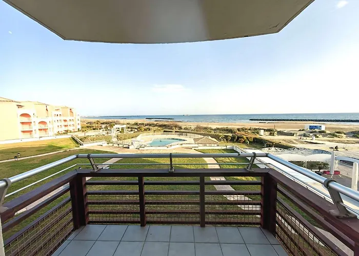 T2 Alcôve Avec Piscine à 50m De La Plage, Cap D'agde - Fr-1-607-11 *