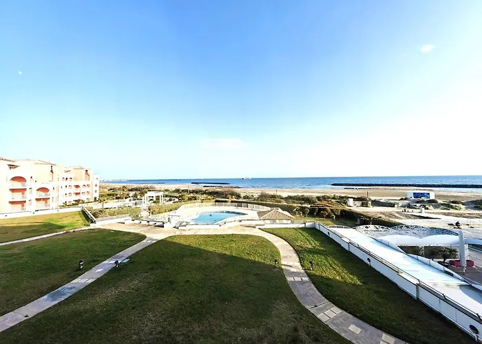 Appartamento T2 Alcôve Avec Piscine à 50m De La Plage, Cap D'agde - Fr-1-607-11 Agde