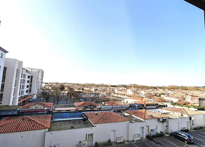 Appartamento T2 Alcôve Avec Piscine à 50m De La Plage, Cap D'agde - Fr-1-607-11